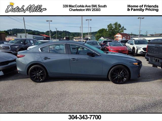 2025 Mazda Mazda3 Sedan 2.5 S Carbon Edition