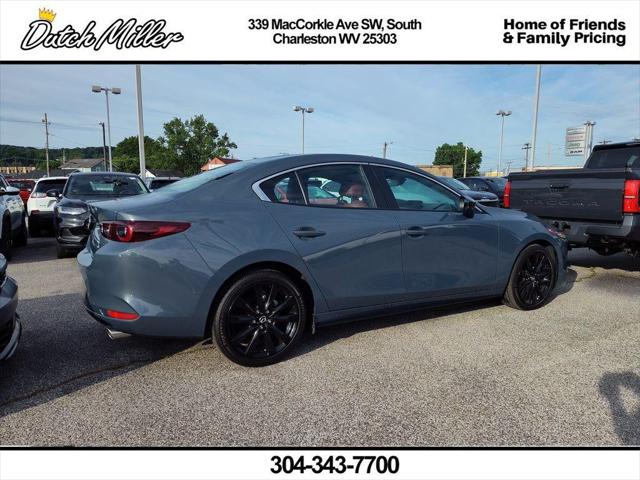 2025 Mazda Mazda3 Sedan 2.5 S Carbon Edition