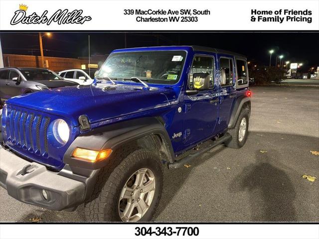 2018 Jeep Wrangler Unlimited Sport S 4x4