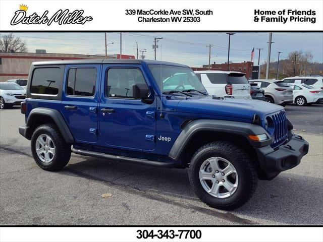 2018 Jeep Wrangler Unlimited Sport S 4x4