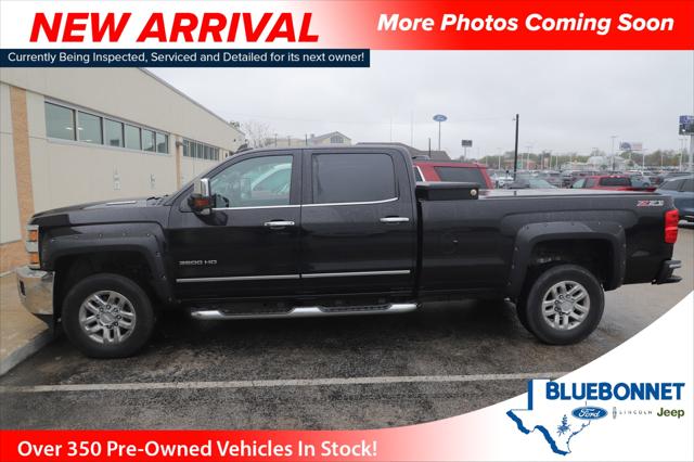 2016 Chevrolet Silverado 3500HD LTZ 2016 Chevrolet Silverado 3500HD LTZ