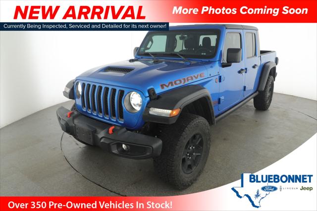 2021 Jeep Gladiator Mojave 4X4 2021 Jeep Gladiator Mojave 4X4