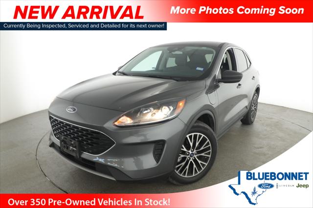 2022 Ford Escape SE Plug-In Hybrid 2022 Ford Escape SE Plug-In Hybrid