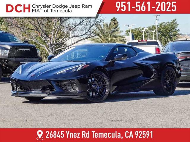 2023 Chevrolet Corvette Stingray RWD Convertible 1LT 2023 Chevrolet Corvette Stingray RWD Convertible 1LT
