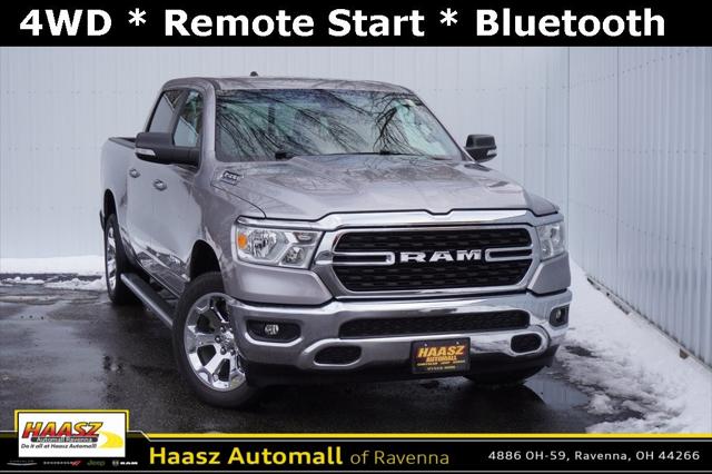 2022 RAM 1500 Big Horn Crew Cab 4x4 57 Box 2022 RAM 1500 Big Horn Crew Cab 4x4 57 Box