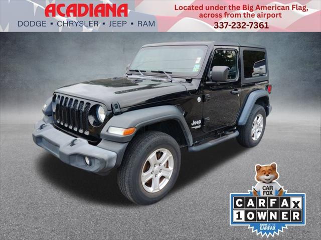 2020 Jeep Wrangler Sport S 4X4 2020 Jeep Wrangler Sport S 4X4