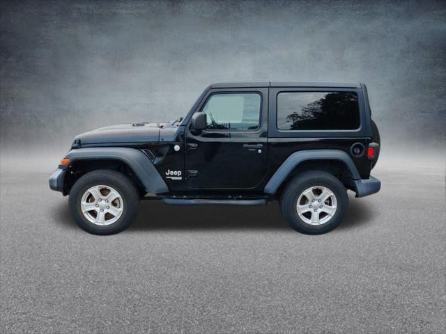 2020 Jeep Wrangler Sport S 4X4 2020 Jeep Wrangler Sport S 4X4