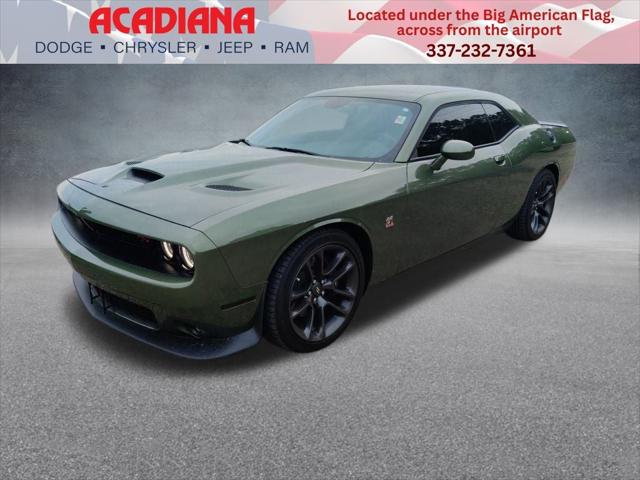 2022 Dodge Challenger R/T Scat Pack