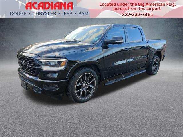 2019 RAM 1500 Laramie Crew Cab 4x2 57 Box 2019 RAM 1500 Laramie Crew Cab 4x2 57 Box