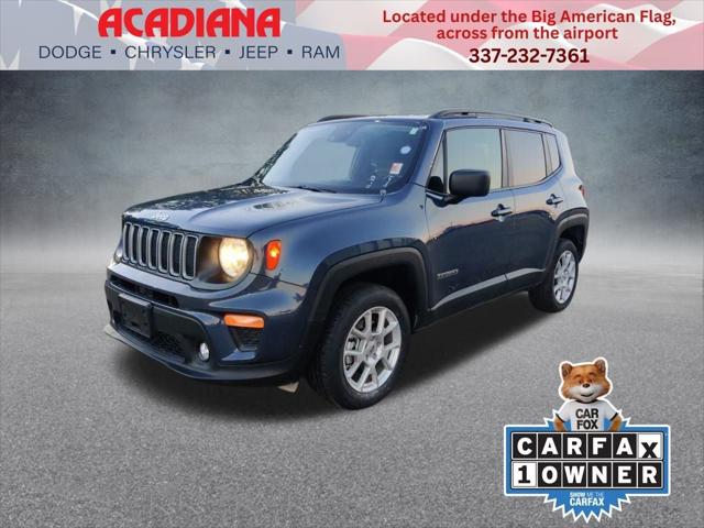 2022 Jeep Renegade Latitude 4x4