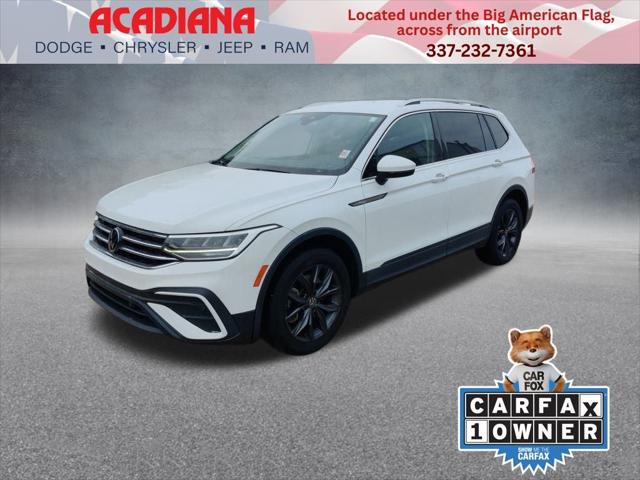 2022 Volkswagen Tiguan 2.0T SE