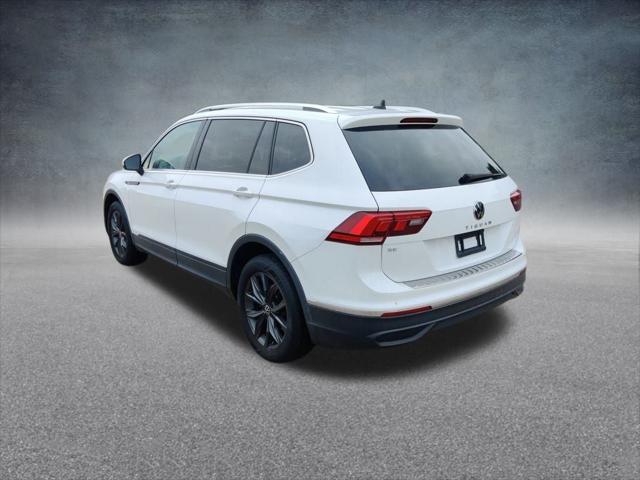 2022 Volkswagen Tiguan 2.0T SE