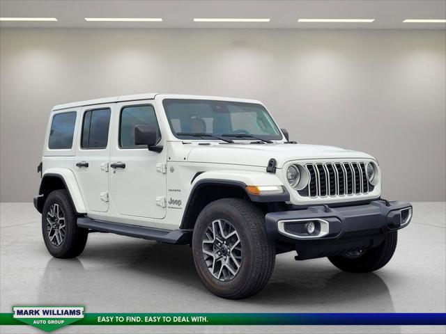 2024 Jeep Wrangler 4-Door Sahara 4x4 2024 Jeep Wrangler 4-Door Sahara 4x4