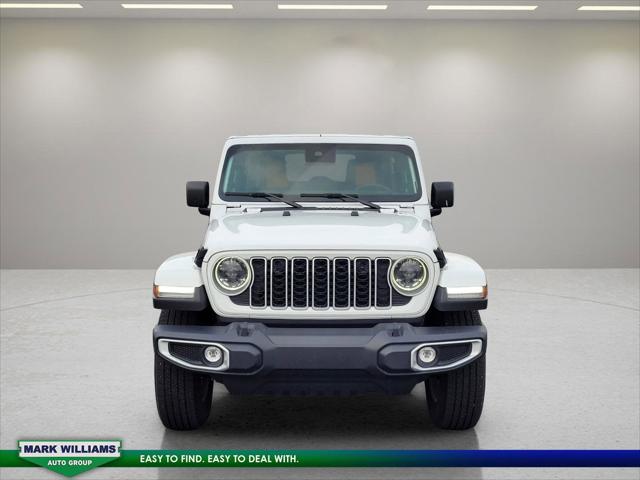 2024 Jeep Wrangler 4-Door Sahara 4x4 2024 Jeep Wrangler 4-Door Sahara 4x4
