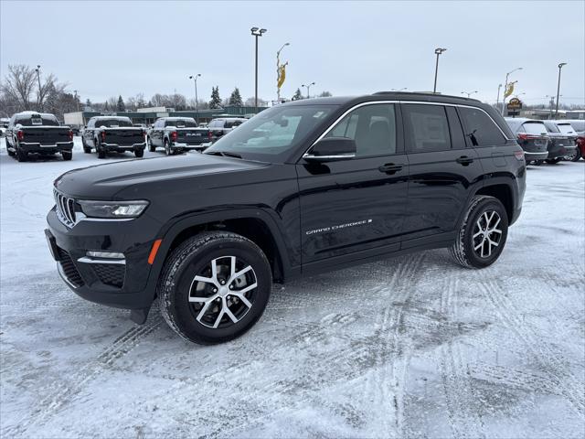 2025 Jeep Grand Cherokee GRAND CHEROKEE LIMITED 4X4 2025 Jeep Grand Cherokee GRAND CHEROKEE LIMITED 4X4