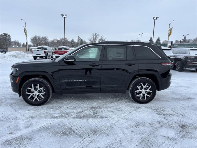 2025 Jeep Grand Cherokee GRAND CHEROKEE LIMITED 4X4 2025 Jeep Grand Cherokee GRAND CHEROKEE LIMITED 4X4