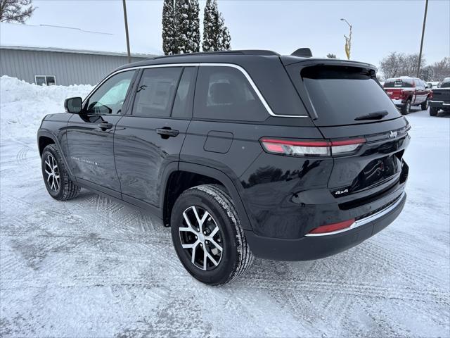 2025 Jeep Grand Cherokee GRAND CHEROKEE LIMITED 4X4 2025 Jeep Grand Cherokee GRAND CHEROKEE LIMITED 4X4