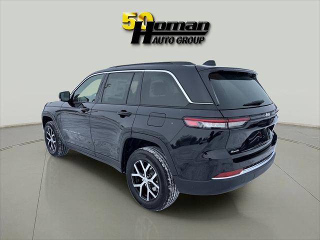 2025 Jeep Grand Cherokee GRAND CHEROKEE LIMITED 4X4 2025 Jeep Grand Cherokee GRAND CHEROKEE LIMITED 4X4