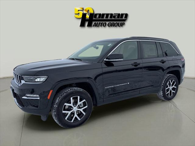 2025 Jeep Grand Cherokee GRAND CHEROKEE LIMITED 4X4