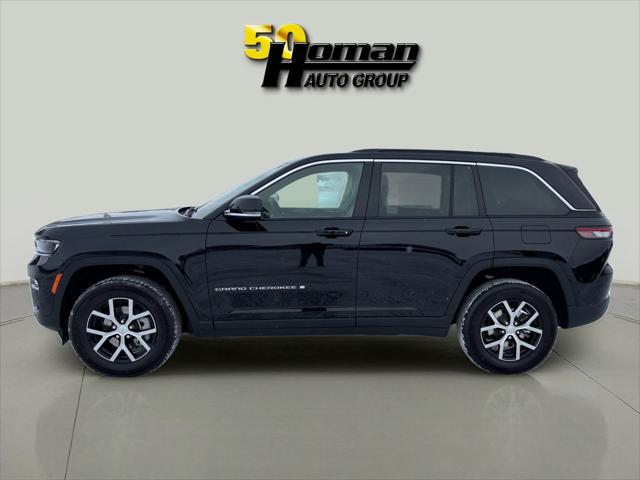 2025 Jeep Grand Cherokee GRAND CHEROKEE LIMITED 4X4