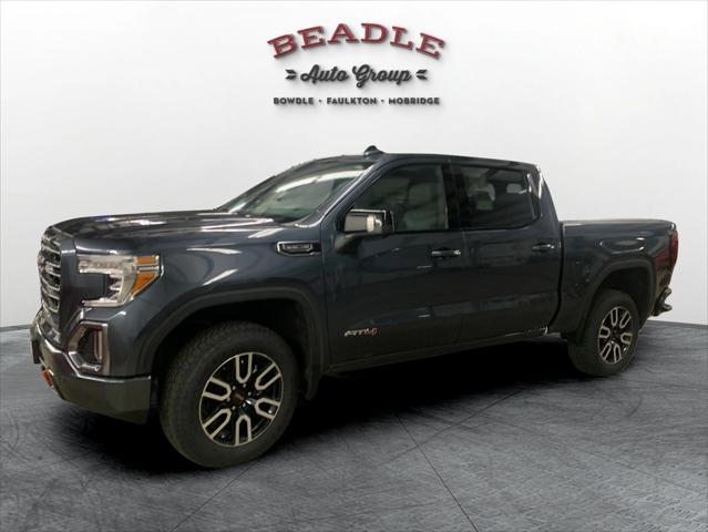 2021 GMC Sierra 1500 4WD Crew Cab Short Box AT4