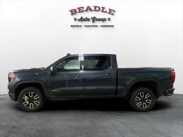 2021 GMC Sierra 1500 4WD Crew Cab Short Box AT4