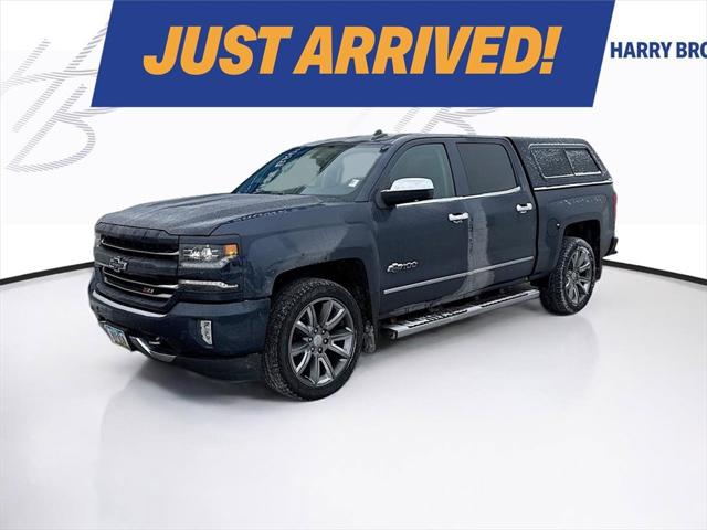 2018 Chevrolet Silverado 1500 2LZ