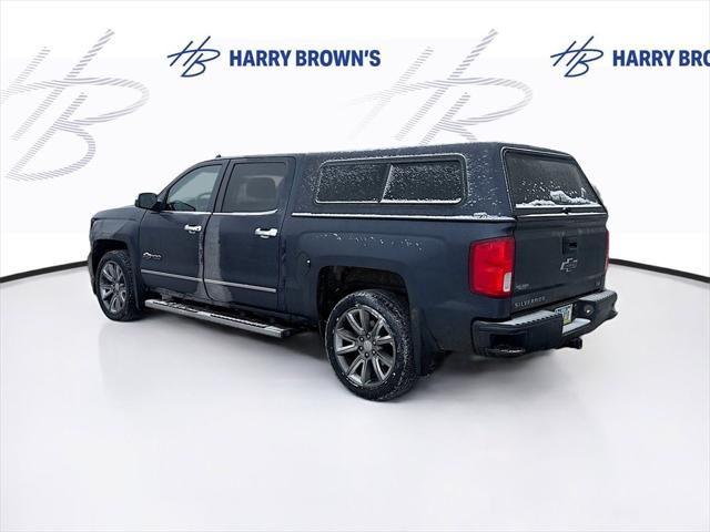 2018 Chevrolet Silverado 1500 2LZ