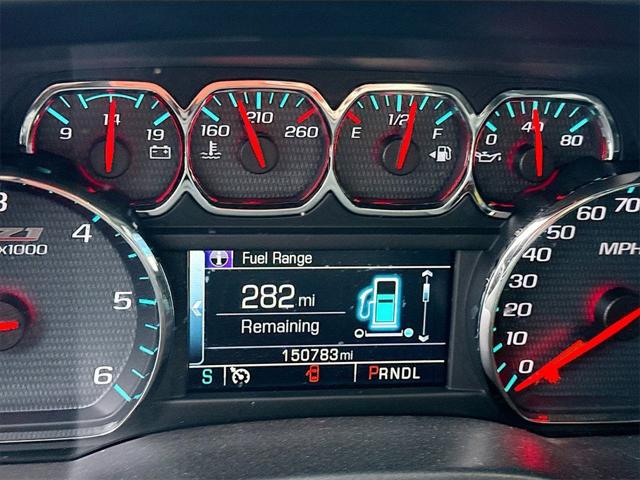 2018 Chevrolet Silverado 1500 2LZ