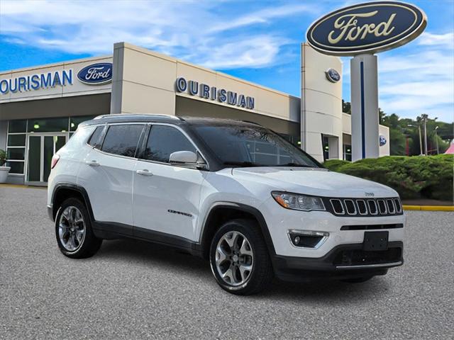 2021 Jeep Compass Limited 4X4