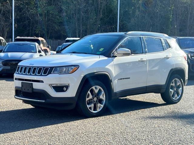 2021 Jeep Compass Limited 4X4