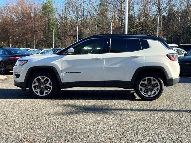 2021 Jeep Compass Limited 4X4