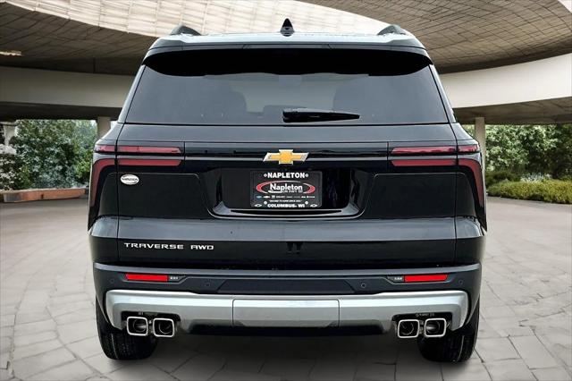 2026 Chevrolet Traverse AWD LT