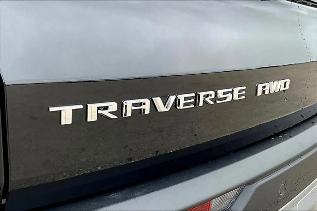 2026 Chevrolet Traverse AWD LT