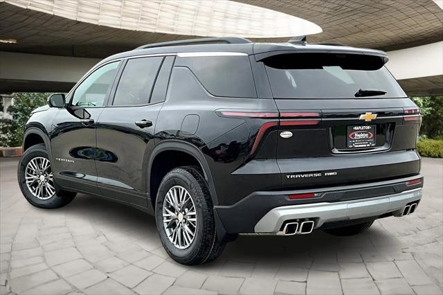 2026 Chevrolet Traverse AWD LT