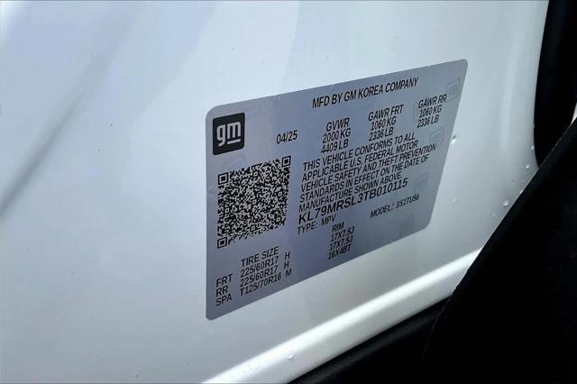 2026 Chevrolet TrailBlazer AWD LT