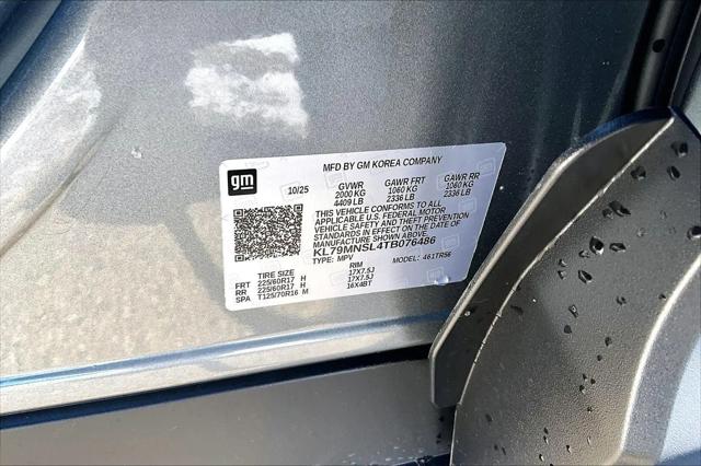 2026 Chevrolet TrailBlazer AWD LS