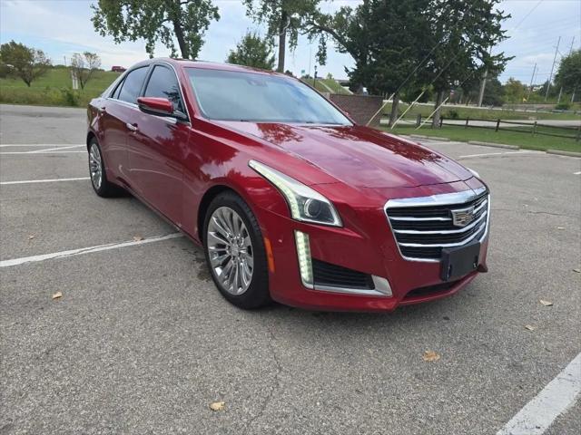 2016 Cadillac CTS Performance Collection