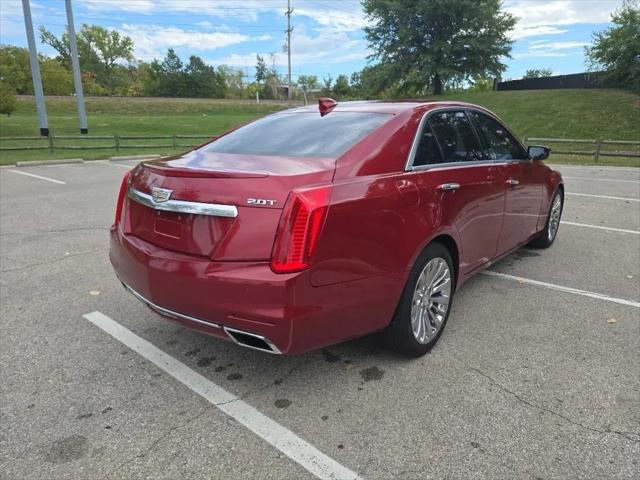 2016 Cadillac CTS Performance Collection