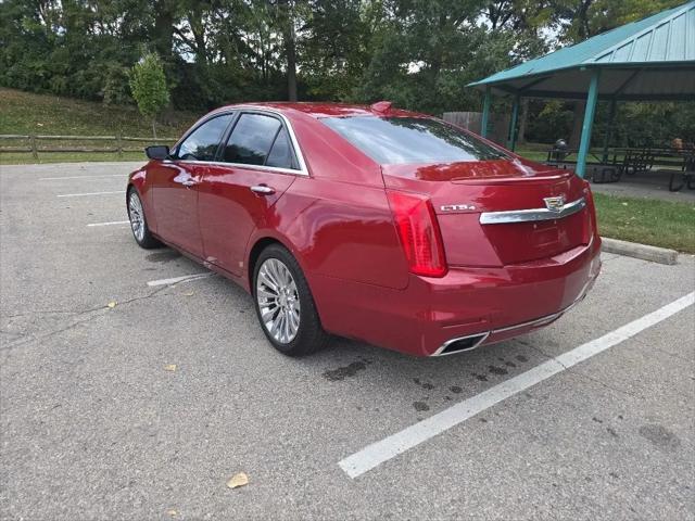 2016 Cadillac CTS Performance Collection