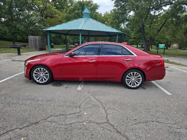 2016 Cadillac CTS Performance Collection