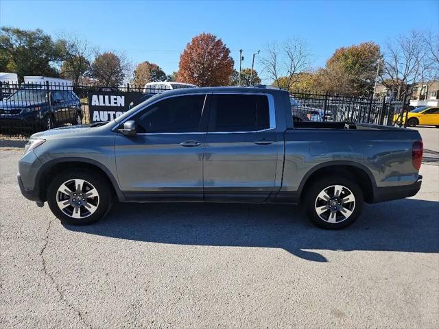2017 Honda Ridgeline RTL