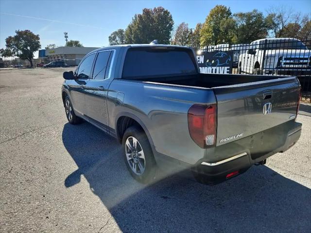 2017 Honda Ridgeline RTL