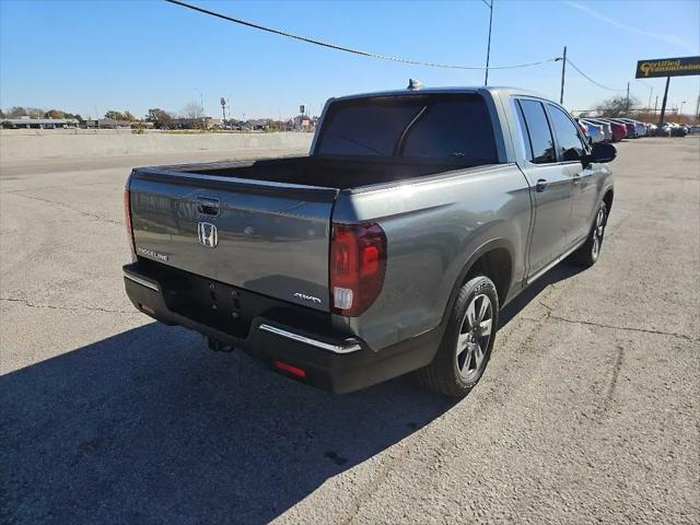 2017 Honda Ridgeline RTL