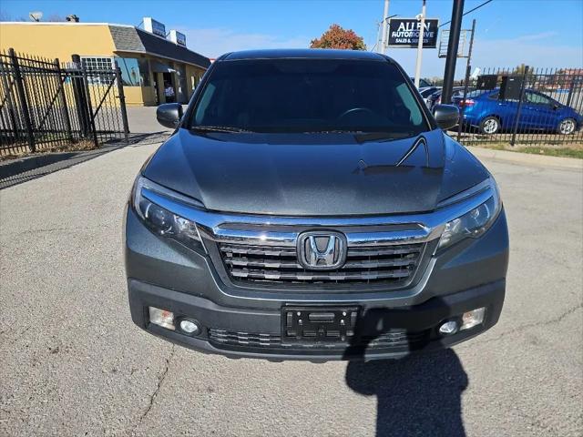 2017 Honda Ridgeline RTL