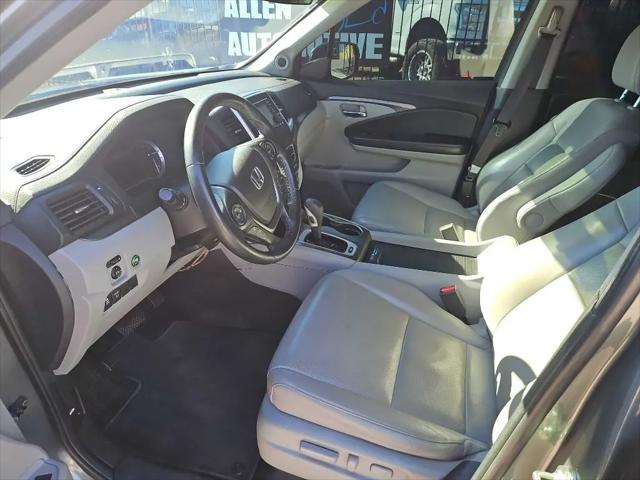 2017 Honda Ridgeline RTL