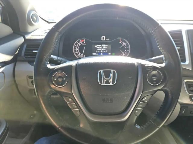 2017 Honda Ridgeline RTL
