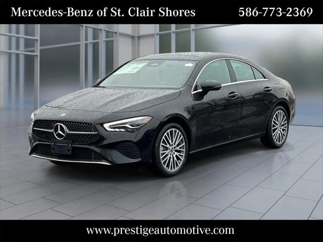 2025 Mercedes-Benz CLA 250 4MATIC for sale in ST. CLAIR SHORES, MI