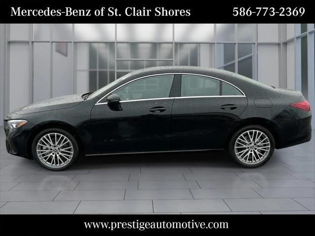 2025 Mercedes-Benz CLA 250 4MATIC