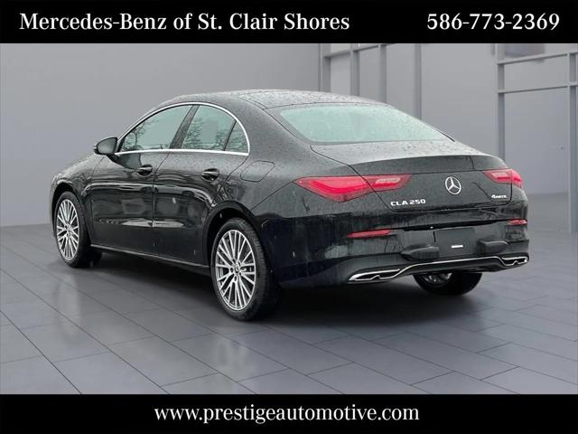 2025 Mercedes-Benz CLA 250 4MATIC